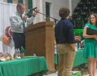 BHS athletes honored at annual banquet