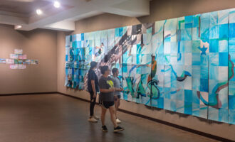 Exhibit at Breckenridge Fine Arts Center features work of local junior high students