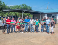 H-Bar Bait and Game Fish celebrates with Breckenridge Chamber of Commerce ribbon-cutting
