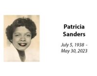 Patricia Sanders