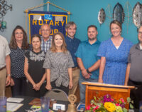 Breckenridge Rotary Club installs new officers for 2023-25