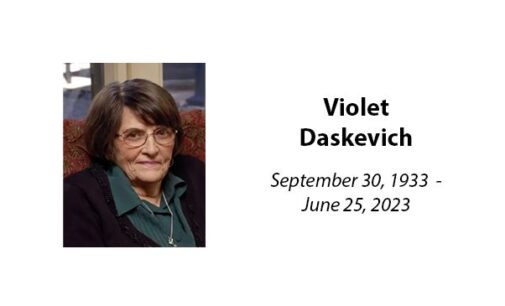 Violet Daskevich