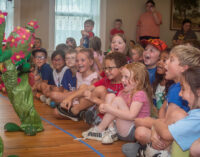 Breckenridge Library brings puppet show to town