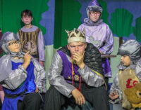 Breckenridge kids to perform ‘King Arthur’s Quest’ today, wrapping up week of theater camp