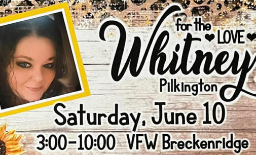 Fish fry, auction to raise funds to help local resident Whitney Pilkington receive stem cell transplant