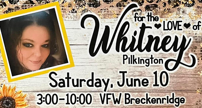 Fish fry, auction to raise funds to help local resident Whitney Pilkington receive stem cell transplant