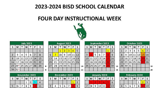 Breckenridge ISD announces start, end times for 2023-24 school days, supply lists and other info