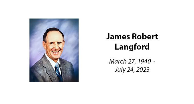 James Robert Langford