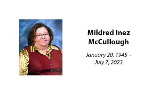 Mildred Inez McCullough