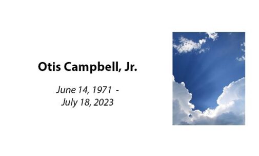 Otis Campbell, Jr.