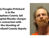 Suspect booked into Stephens County Jail on capital murder charges related to death of Eastland County deputy