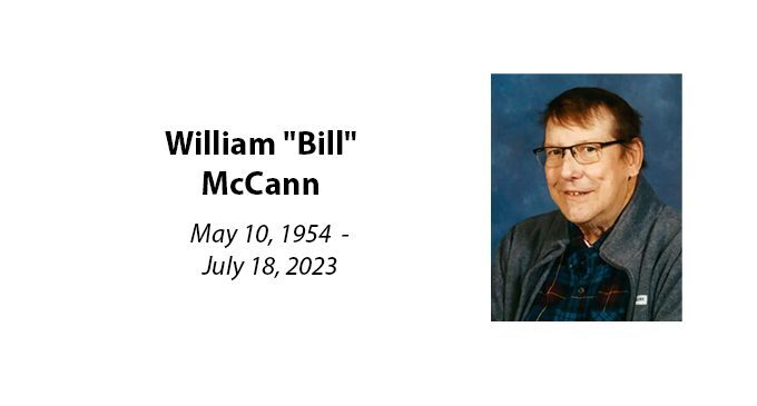 William ‘Bill’ McCann