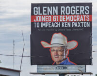 Local billboard brings politics of attorney general impeachment to Breckenridge
