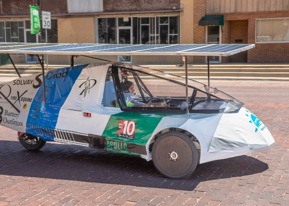 Solar Cars Stop in Downtown Breckenridge: Photos by Tony Pilkington / Breckenridge Texan