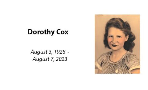 Dorothy Cox