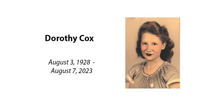 Dorothy Cox