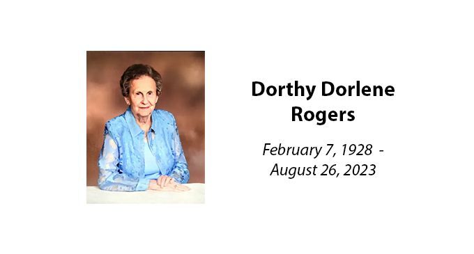 Dorthy Dorlene Rogers