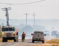 Crews fight fires in Stephens County as dry conditions persist