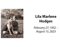 Lila Marlene Hodges