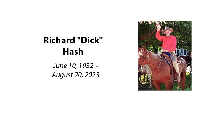 Richard “Dick” Hash