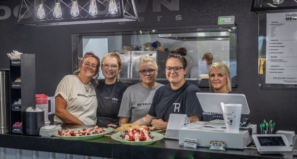 Boomtown Burgers officially opens with ribboncutting Breckenridge Texan