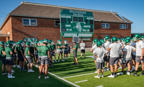 Coaches get first look at Buckaroos’ 2023 football teams during first week of practice; ‘Watermelon Scrimmage’ set for Saturday