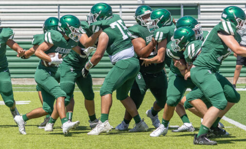 As Buckaroos prepare for first football game of 2023, Coach Pearce gives overview of team, season