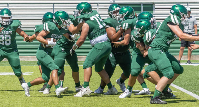 As Buckaroos prepare for first football game of 2023, Coach Pearce gives overview of team, season