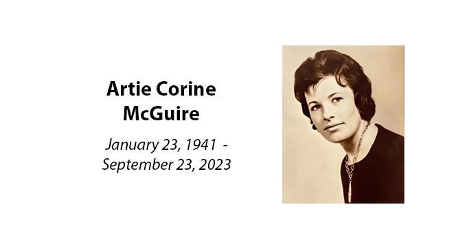 Artie Corine McGuire