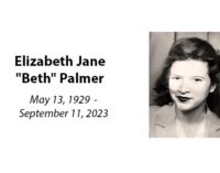 Elizabeth Jane ‘Beth’ Palmer