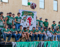 Breckenridge gets fired up for tonight’s Homecoming game with parade, pep rally; Cam Escalon named Homecoming King
