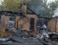 GoFundMe account to benefit Breckenridge couple whose house burned down last month