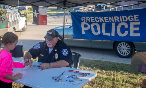 Breckenridge Police Department to host National Night Out on Tuesday, Oct. 3