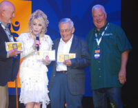 Former Breckenridge resident presents award to Dolly Parton