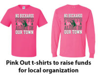 ‘Pink Out’ t-shirts to raise funds for Our Town organization to assist local cancer patients