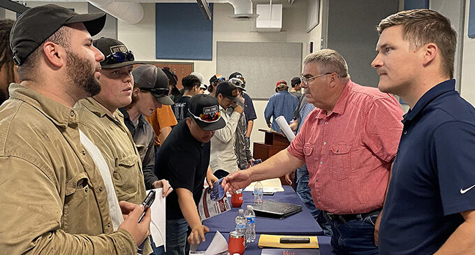 TSTC Welding Technology students learn of industry needs in West Texas