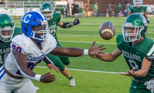 Buckaroos fall short in home opener, losing 24-21 to Childress
