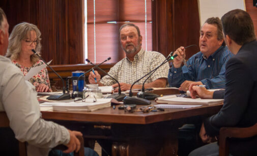 Monday’s County Commissioner meeting to include public hearings on proposed windfarm, tax rate and county budget