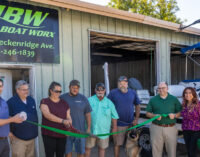 Breckenridge Chamber of Commerce hosts ribbon cutting ceremony for Mobile Boat Worx