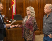 O’Dell appointed, sworn in as new County Treasurer