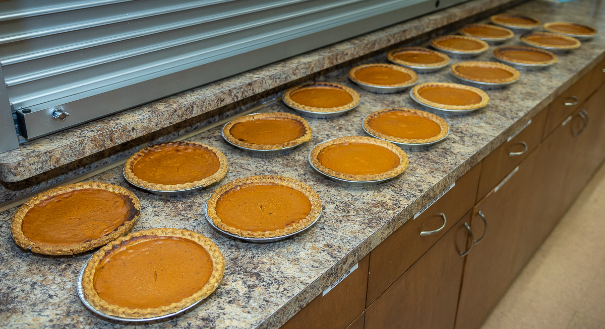 First Methodist Church kicks off Turkey Dinner preparations with ...