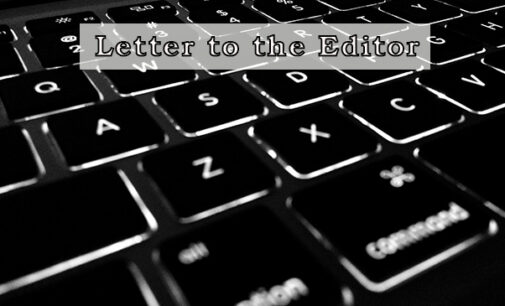 Letter to the Editor: Mike Olcott endorsement