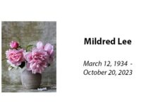 Mildred Lee
