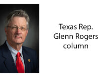State Rep. Glenn Rogers: 2023 Texas Constitutional Amendments