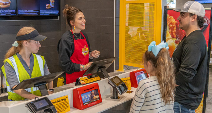 South PTO raises more than $2,500 with McTeacher Night
