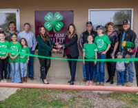 Agrilife Extension office celebrates Chamber of Commerce membership with ribbon-cutting