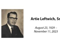 Artie Leftwich, Sr.