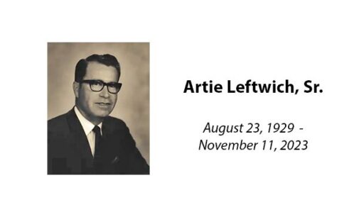 Artie Leftwich, Sr.