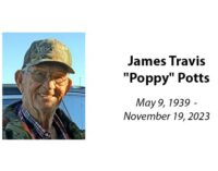 James Travis ‘Poppy’ Potts