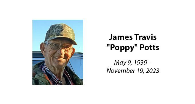 James Travis ‘Poppy’ Potts